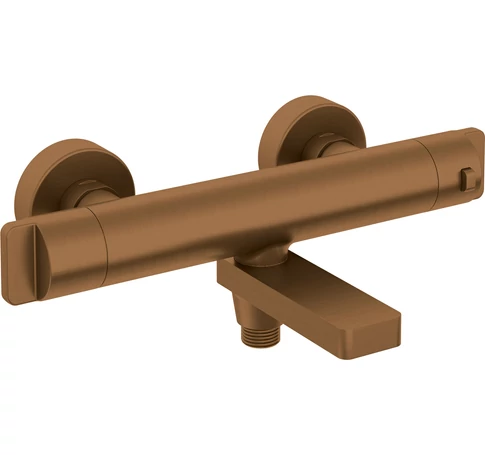 Thermostatic bathtub faucet