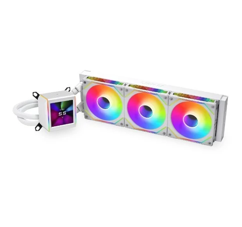 Lian Li GALAHAD II LCD 360 SL-INF AIO, ARGB - white