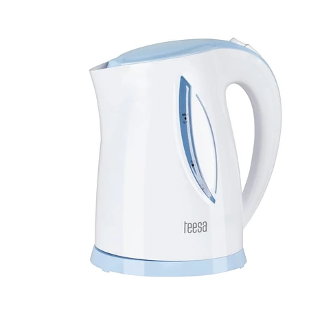 TEESA Electric Kettle, 2200 W, White, 1.7L