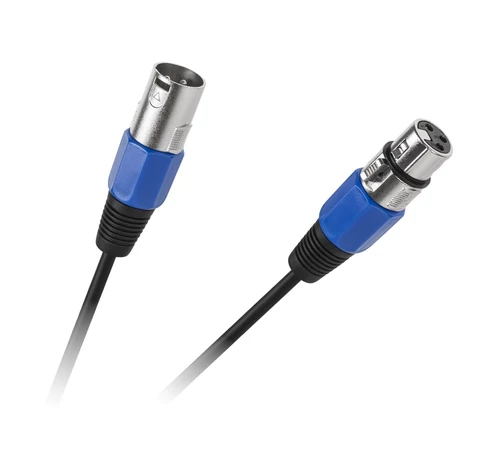 Microphone cable CANON socket - CANON plug 10m