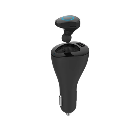 Bluetooth headset with car charger Kruger&Matz Traveler K1
