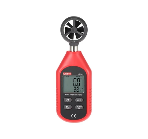 Anemometer with temperature measurement function Uni-T UT363