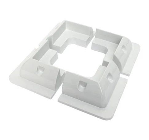 Mounting frame kit for panels up to 100W