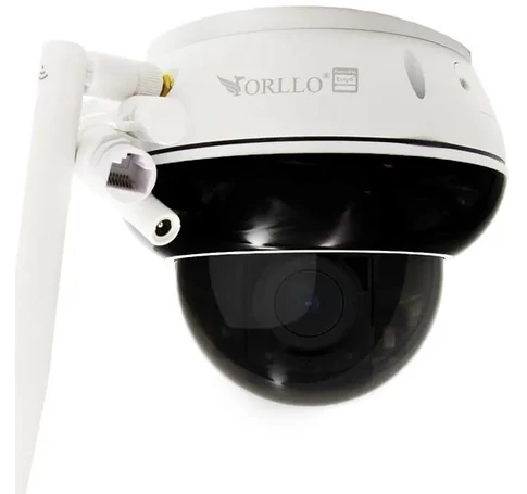 Orllo IP Camera TZ7 Dome External Rotating WiFi Po
