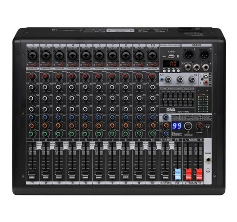 DNA HLC 10 MK2 Analog Sound Mixer 10 Channels