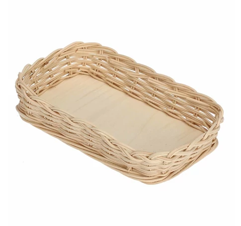 LA PORCELLANA BIANCA MIDOLLINO Wicker Basket for Baking Dish 26 cm