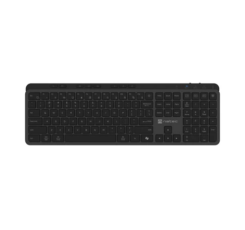 NATEC MEDUSA US WIRELESS BT+ 2.4GHZ X-SCISSORS SLIM KEYBOARD