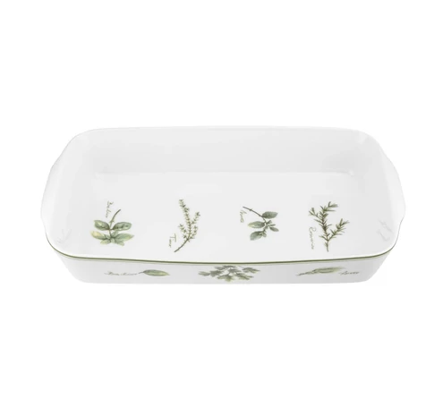 LA PORCELLANA BIANCA COLTIVIA Baking dish 40x24x6 cm