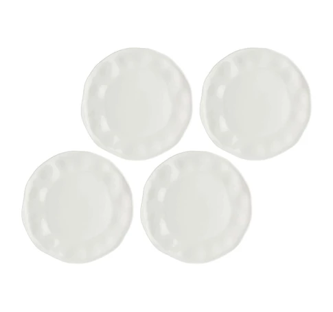 Set of 4 dinner plates LUNIA