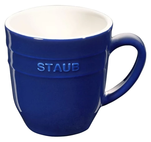 STAUB SERVING Mug 350 ml, blue