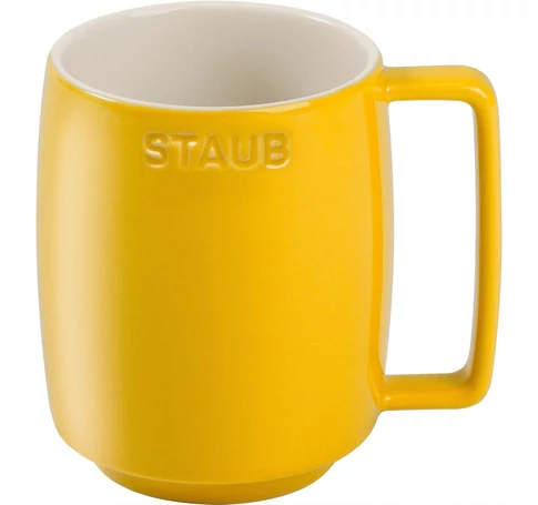 STAUB SERVING Ceramic mug - Yellow, 475 ml