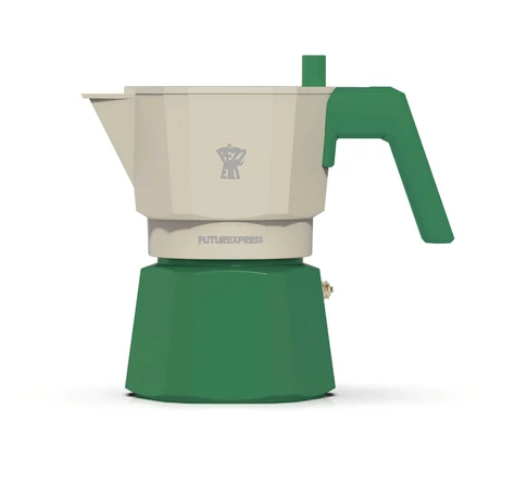 PEZZETTI FUTUREXPRESS Enamel Coffee Maker (3 Cups) - Green