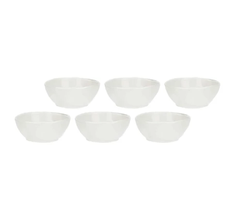 LA PORCELLANA BIANCA LUNIA Set of 6 bowls 12 cm