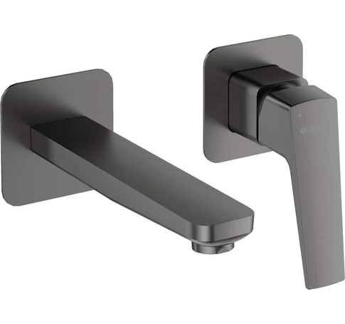 Concealed basin faucet