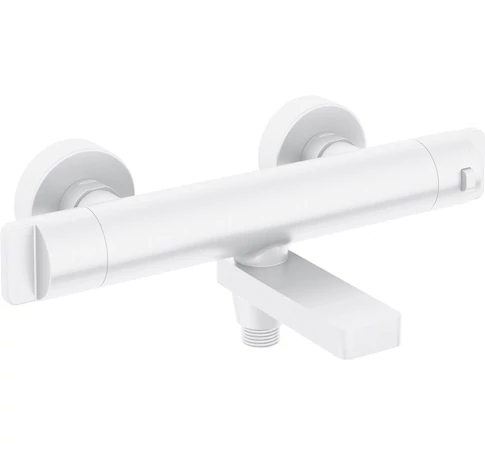Thermostatic bath mixer tap
