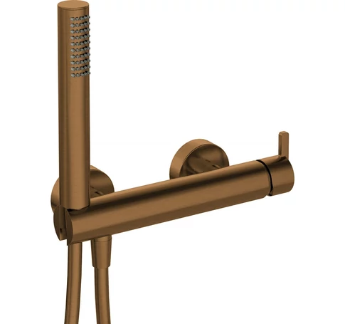 Shower tap with shower set