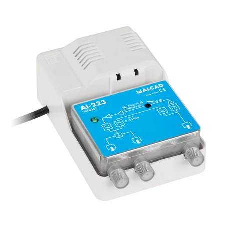 Amplifier: Alcad AL-223 VHF-UHF 1We/2out (wideband)