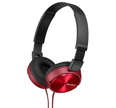 Sony MDR-ZX310 Headphones Wired Head-band Music Red