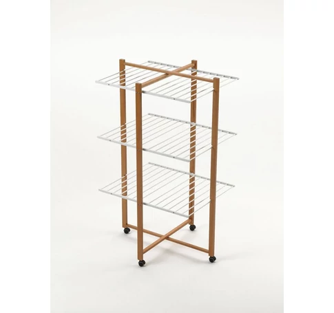 ARREDAMENTI KARISMA Drying rack - 80 x 68 cm, Brown