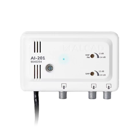 Antenna Amplifier (2 inputs) AI-201 ALCAD