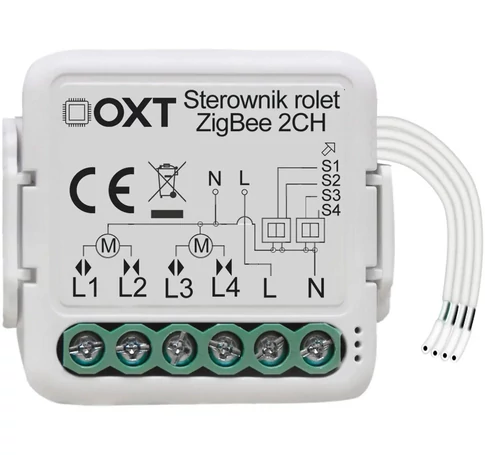 OXT module mini controller 2 ZigBee roller blinds TUYA