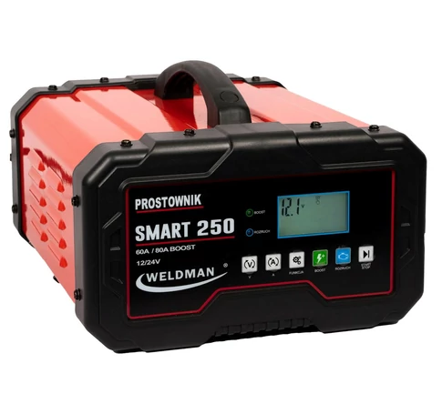 WELDMAN INVERTER RECTIFIER SMART 250 12V/24V WITH START