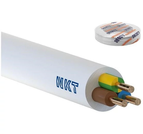 Installation wire YDY 3X 1.5 G/Y NKT class 1