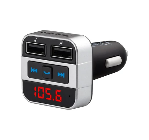 Car transmitter with bluetooth function (2x USB)