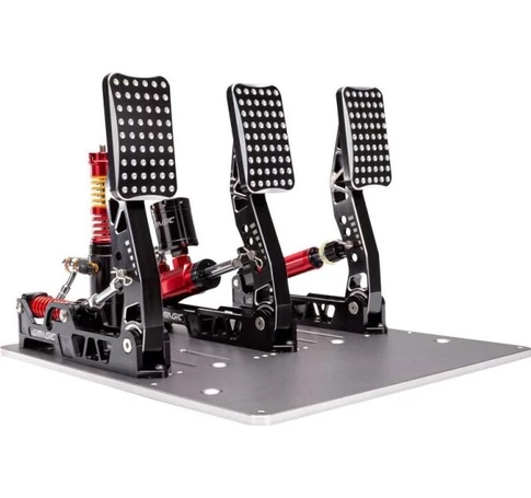 Simagic P2000 Hydraulic Pedal Set, Load Cell 200kg