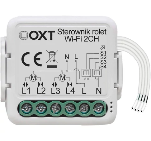 OXT module mini controller 2 WiFi roller shutters TUYA