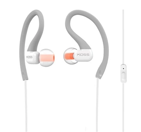 Koss | KSC32iGRY | Headphones | Wired | In-ear | Microphone | Grey