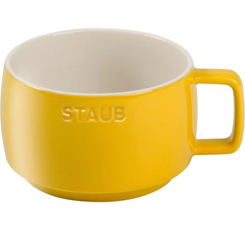 STAUB SERVING Ceramic mug - Yellow, 500 ml