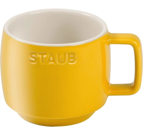 STAUB SERVING Ceramic mug - Yellow, 250 ml