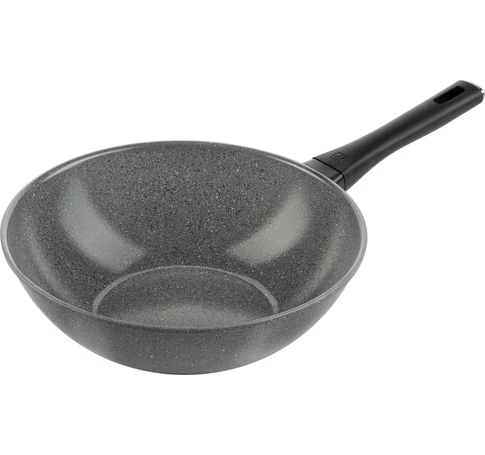 ZWILLING TERRENO PLUS Ceramic Wok - 28 cm, Gray