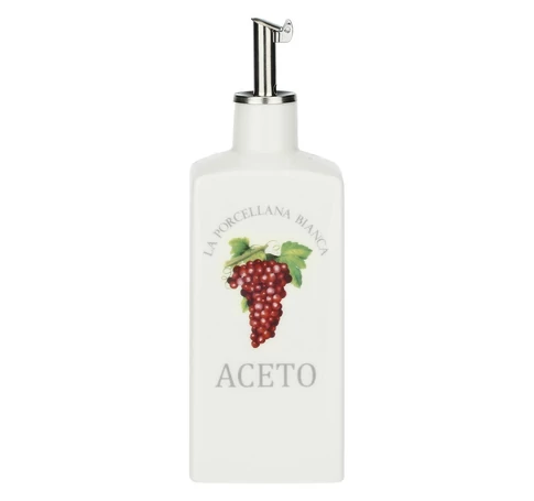 LA PORCELLANA BIANCA CONSERVA Vinegar Bottle 250 ml