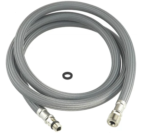 Hose for sink faucets with pull-out spout - nylon
