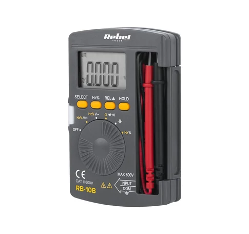 REBEL RB-10B Pocket Universal Meter