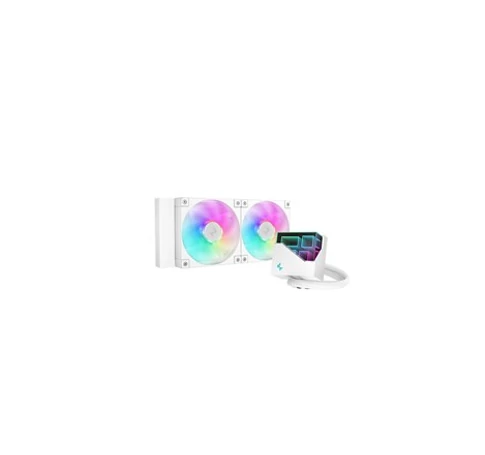 Deepcool | Liquid CPU cooler | LT240 WH ARGB | Intel, AMD