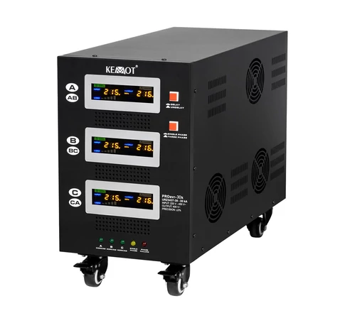 Three-phase stabilizer KEMOT PROavr-30k