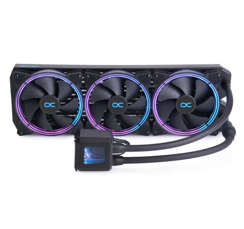 Alphacool Eisbaer Aurora 420 - Digital