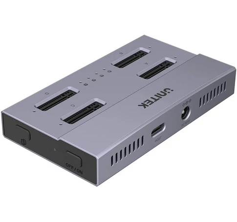 Docking station USB4 4-bay M.2 SSD