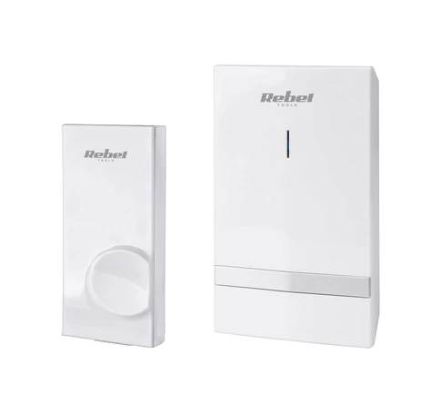 Wireless doorbell (with 230V plug) - 48 melodies