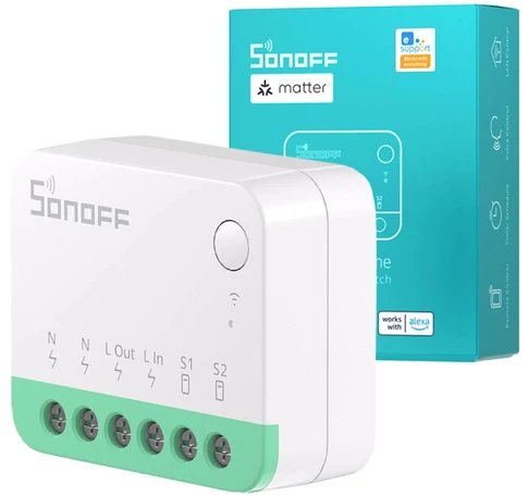 SONOFF Smart Wi-Fi Switch 1 Channel MINIR4M Matter
