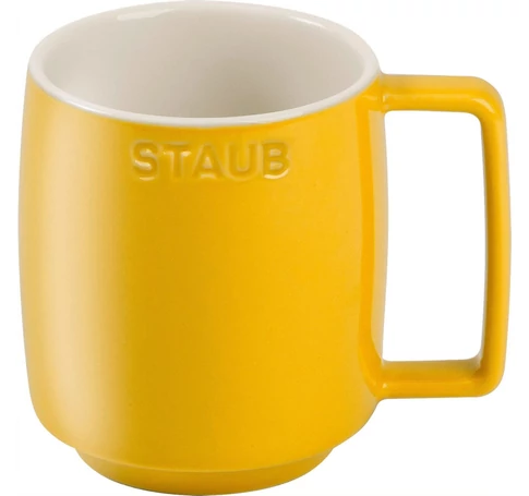 STAUB SERVING Ceramic mug - Yellow, 350 ml