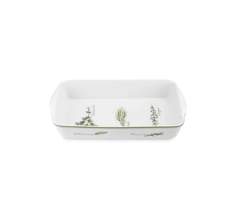 LA PORCELLANA BIANCA COLTIVIA Baking dish 32x18x5 cm