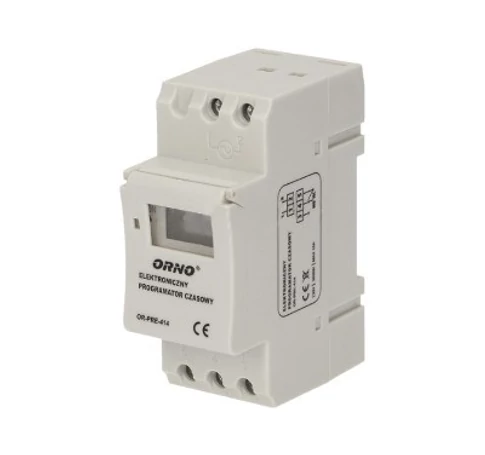 ORNO ELECTRONIC TIMER 16 PROGRAMS, 2 MODULES & ...