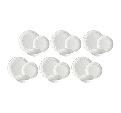 LA PORCELLANA BIANCA SOGNANTE Tableware set (18 pc