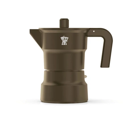 PEZZETTI SOLIDEXPRESS Enamel Coffee Maker (1 Cup) - Brown