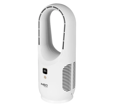 Cordless bladeless fan