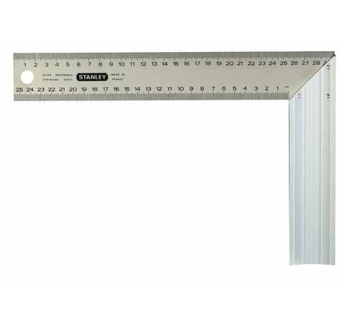 Aluminium steel angle bracket 200 x 400 mm